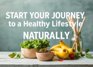 Sağlıklı Yaşam Tarzına Doğal Yollarla Başlayın Start Your Journey to a Healthy Lifestyle Naturally