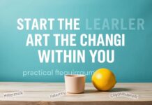 Sizdeki Değişimi Başlatın: Yaşam Tarzınızı Yükseltmek İçin Pratik İpuçları Start the Change Within You: Practical Tips to Elevate Your Lifestyle