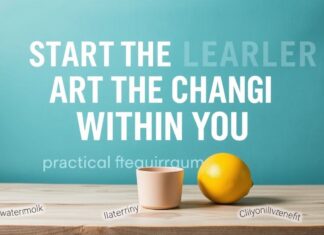 Sizdeki Değişimi Başlatın: Yaşam Tarzınızı Yükseltmek İçin Pratik İpuçları Start the Change Within You: Practical Tips to Elevate Your Lifestyle