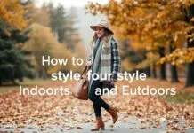 Sonbahar Modası: Evinizde ve Dışarıda Stilinizi Nasıl Yükseltebilirsiniz Autumn Fashion: How to Elevate Your Style Indoors and Outdoors