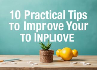 Yaşam Tarzınızı Geliştirmek için 10 Pratik İpuçları 10 Practical Tips to Improve Your Lifestyle