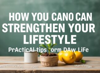 Yaşam Tarzınızı Nasıl Güçlendirebilirsiniz: Günlük Hayatta Kullanışlı İpuçları How You Can Strengthen Your Lifestyle: Practical Tips for Daily Life