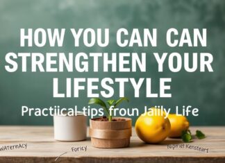 Yaşam Tarzınızı Nasıl Güçlendirebilirsiniz: Günlük Hayatta Kullanışlı İpuçları How You Can Strengthen Your Lifestyle: Practical Tips for Daily Life