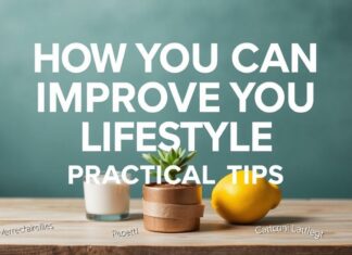 Yaşam Tarzınızı Nasıl Geliştirebilirsiniz: Pratik İpuçları How You Can Improve Your Lifestyle: Practical Tips