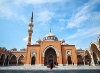 Ankara’da Günün Ruhunu Belirleyen Ezan Saatleri The Call to Prayer Times That Determine the Spirit of the Day in Ankara