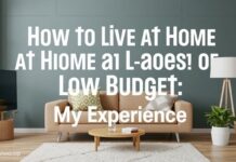 Evde Düşük Bütçeyle Nasıl Yaşanır: Benim Maceram How to Live at Home on a Low Budget: My Experience