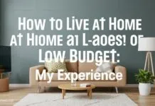 Evde Düşük Bütçeyle Nasıl Yaşanır: Benim Maceram How to Live at Home on a Low Budget: My Experience