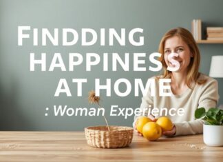 Evde Mutluluk Bulmak: Bir Kadının Deneyimi Finding Happiness at Home: A Woman's Experience