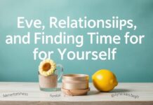 Eve, İlişkiler ve Kendi İçin Zaman Bulmak: Bir Yaşam Tarzı Gündemi Eve, Relationships, and Finding Time for Yourself: A Lifestyle Agenda