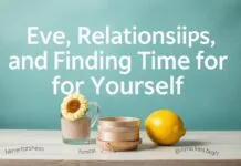 Eve, İlişkiler ve Kendi İçin Zaman Bulmak: Bir Yaşam Tarzı Gündemi Eve, Relationships, and Finding Time for Yourself: A Lifestyle Agenda