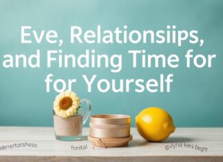 Eve, İlişkiler ve Kendi İçin Zaman Bulmak: Bir Yaşam Tarzı Gündemi Eve, Relationships, and Finding Time for Yourself: A Lifestyle Agenda