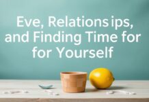 Eve, İlişkiler ve Kendi İçin Zaman Bulmak: Bir Yaşam Tarzı Gündemi Eve, Relationships, and Finding Time for Yourself: A Lifestyle Agenda