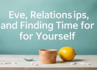 Eve, İlişkiler ve Kendi İçin Zaman Bulmak: Bir Yaşam Tarzı Gündemi Eve, Relationships, and Finding Time for Yourself: A Lifestyle Agenda