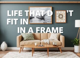 Eve Sığmayan Hayat: Evimizi Nasıl Dönüştüğümü Anlatıyorum Life That Doesn't Fit in a Frame: I Tell How Our Home Transformed