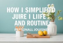 Evimi ve Hayatımı Nasıl Basitleştirdim: Bir Deneyimin Hikayesi How I Simplified My Life and Routine: A Personal Journey