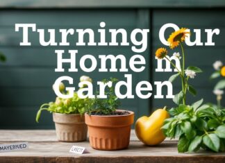 Evimizi Bahçeye Dönüştürmek: Başlangıç Noktaları ve Özel Hikayeler Turning Our Home into a Garden: Starting Points and Personal Stories