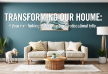 Evimizi Dönüşüm: Kendi Stilemizi Bulmak ve Yaşam Kalitemizi Artırmak Transforming Our Home: Finding Our Own Style and Enhancing Our Quality of Life