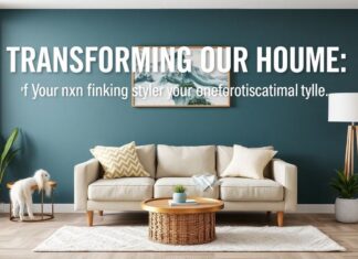 Evimizi Dönüşüm: Kendi Stilemizi Bulmak ve Yaşam Kalitemizi Artırmak Transforming Our Home: Finding Our Own Style and Enhancing Our Quality of Life