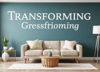Evimizi Dönüştürmek: Kişisel Deneyimler ve İpucları Transforming Our Home: Personal Experiences and Tips