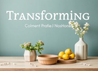 Evimizi Dönüştürmek: Sade ve Doğal Yaşam Tarzına Geçiş Transforming Our Home: Transitioning to a Simple and Natural Lifestyle
