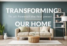 Evimizi Dönüştürmek: Sadeleştirme ve Dönüşümün Gücü Transforming Our Home: The Power of Simplification and Transformation
