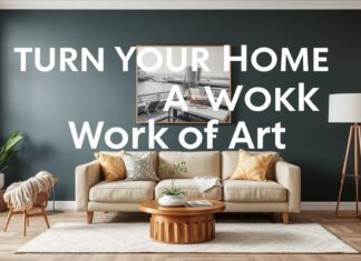 Evinizi Bir Sanat Eseri Yapın: İç Mekan Tasarımı Rehberi Turn Your Home into a Work of Art: An Interior Design Guide