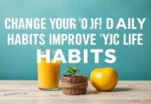 Günlük Alışkanlıklarınızı Değiştirin, Hayat Kaliteli Olsun Change Your Daily Habits, Improve Your Quality of Life