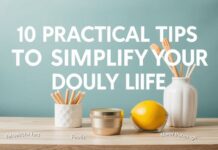 Günlük Hayatınızı Kolaylaştıran 10 Pratik İpuçları 10 Practical Tips to Simplify Your Daily Life