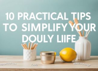 Günlük Hayatınızı Kolaylaştıran 10 Pratik İpuçları 10 Practical Tips to Simplify Your Daily Life