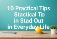 Günlük Yaşamda Dikkat Çekmek İçin 10 Pratik İpucu 10 Practical Tips to Stand Out in Everyday Life