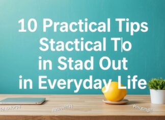 Günlük Yaşamda Dikkat Çekmek İçin 10 Pratik İpucu 10 Practical Tips to Stand Out in Everyday Life