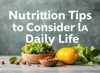 Günlük Yaşamda Dikkate Alınması Gereken Beslenme İpuçları Nutrition Tips to Consider in Daily Life