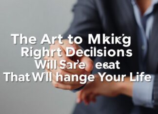 Hayatınızı Değiştirecek Doğru Kararları Verme Sanatı The Art of Making the Right Decisions That Will Change Your Life