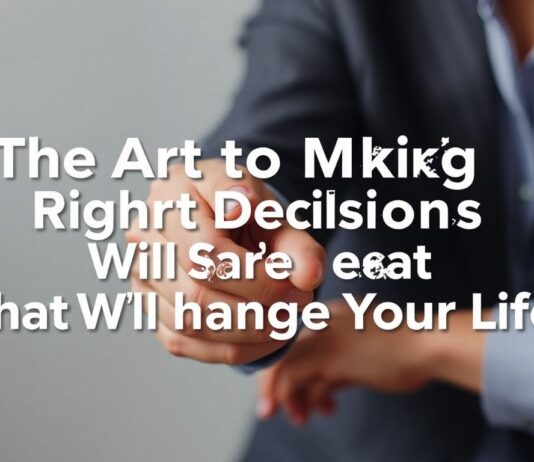 Hayatınızı Değiştirecek Doğru Kararları Verme Sanatı The Art of Making the Right Decisions That Will Change Your Life