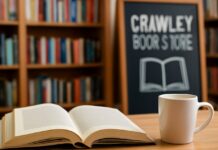 Crawley Kitap Evi’nde Bu Ay Neler Oluyor? Yeni Etkinlikler ve Sürprizler What's Happening This Month at Crawley Bookstore? New Events and Surprises