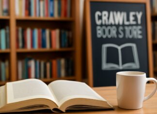 Crawley Kitap Evi’nde Bu Ay Neler Oluyor? Yeni Etkinlikler ve Sürprizler What's Happening This Month at Crawley Bookstore? New Events and Surprises