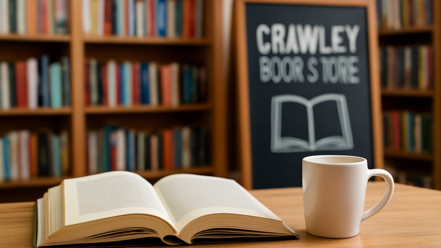 Crawley Kitap Evi'nde Bu Ay Neler Oluyor? Yeni Etkinlikler ve Sürprizler
